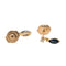 Boucles d'oreilles Boucles d'oreilles Or jaune Saphir 58 Facettes 2623480CN