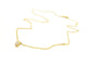 Collier Collier Chaîne + pendentif Or jaune Diamant 58 Facettes 579132RV