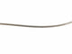 Collier Collier Maille gourmette Or blanc 58 Facettes 1152875CD