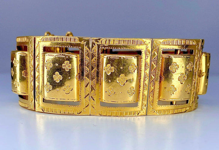 Bracelet Bracelet époque Napoléon III 58 Facettes AB184