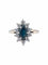 Bague Bague Marquise Saphir et Diamants 58 Facettes