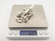 Bracelet vintage bracelet HERMES chaine ancre t19 13 maillons argent massif 58 Facettes 254651