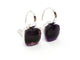 Boucles d'oreilles Pomellato Boucles d'oreilles Nudo Or blanc Améthyste 58 Facettes 1529941CN