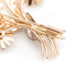 Collier Broche Fleur Or rose Diamant 58 Facettes 1969276CN
