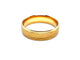 Bague 62 Bague Alliance Or jaune 58 Facettes 990264CN