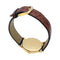 Montre Montre Jaeger en or rose, bracelet cuir. 58 Facettes 31457