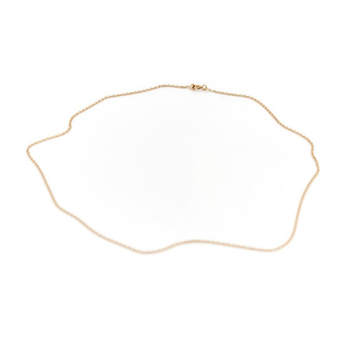 Collier Collier Maille forçat Or jaune 58 Facettes 1850832CN