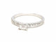 Bague 53 Bague Solitaire Or blanc Diamant 58 Facettes 578732RV