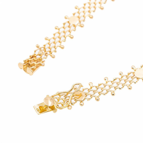 Collier Collier Maille ajourée Or rose 58 Facettes 2226534CN