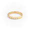 Bague 54 Bague Alliance Or jaune Diamant 58 Facettes 1987599CN