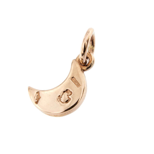 Pendentif DODO - Pendentif Lune 58 Facettes 25018