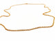 Collier Collier Maille ciselée Or jaune 58 Facettes 1637043CN