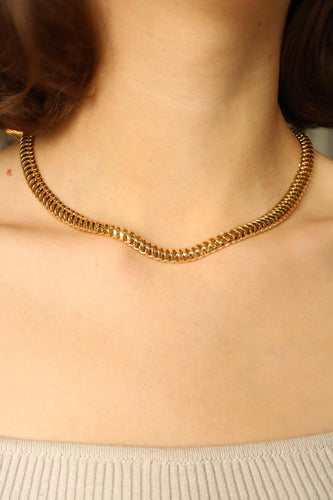 Collier Gübelin Collier Maille fantaisie Or jaune 58 Facettes 2282561CN