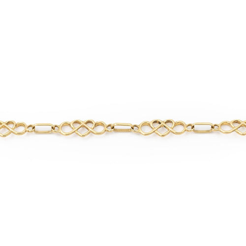 Bracelet Bracelet Chaîne Or jaune 58 Facettes 2052073CN