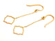 Boucles d'oreilles Boucles d'oreilles Transparence Or rose 58 Facettes 578901RV