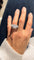 Bague Bague or gris, diamants 58 Facettes 1