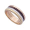 Bague 54 Bague Boucheron, "Quatre Classique Small", 3 ors, PVD et diamants. 58 Facettes 33300