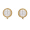 Boucles d'oreilles Clips d'oreilles vintage fantaisie Trifari 58 Facettes CVBO9