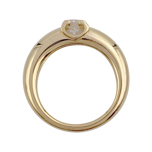 Bague 53 Solitaire Cartier, "Louis Cartier", or jaune, diamant. 58 Facettes 32205