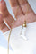 Pendentif Pendentif pied cristal de roche sur or 58 Facettes