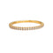 Bague 49 Alliance Cartier "Etincelle" en or rose, diamants. 58 Facettes 30886