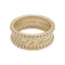 Bague 52 Bague Van Cleef & Arpels, "Perlée signature", or rose. 58 Facettes 31245
