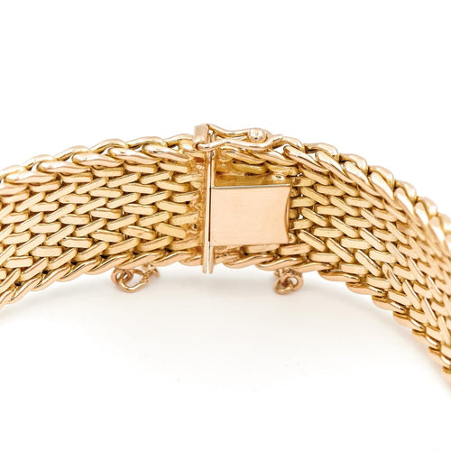 Bracelet Bracelet Manchette Or jaune 58 Facettes 1833425CN