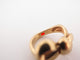 Bague 49 bague CHRISTIAN DIOR noeud en or jaune 18k 58 Facettes 257221