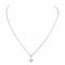 Collier Collier Pendentif Platine Diamant 58 Facettes 1680618CN