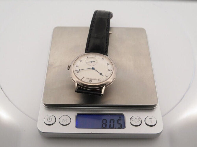 Montre montre BREGUET classique 5140 automatique 40 mm or blanc 18k 58 Facettes 252200