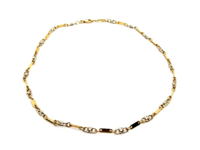 Collier Collier Maille fantaisie Or jaune 58 Facettes 1751426CN