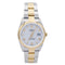 Montre Montre Rolex "Oyster Perpetual" en or jaune et acier. 58 Facettes 32835