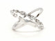 Bague 53 Bague Or blanc Diamant 58 Facettes 578806RV