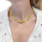 Collier Collier Buccellati, tresse en or jaune. 58 Facettes 31638