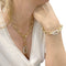 Bracelet Bracelet Pomellato, "Paisley", or jaune, or blanc, diamants. 58 Facettes 33056