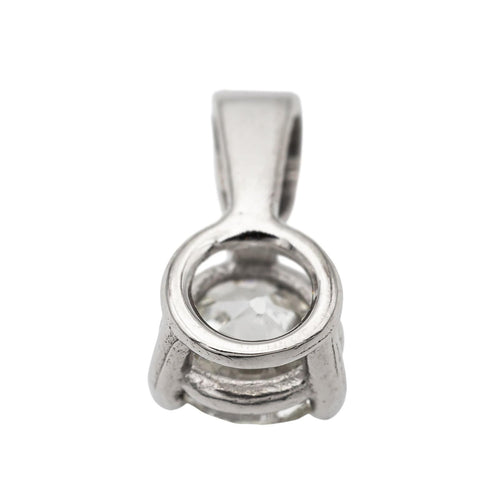 Pendentif Pendentif Or blanc Diamant 58 Facettes 2621611CN
