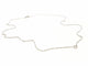 Collier Collier Or blanc Diamant 58 Facettes 578759RV