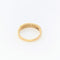 Bague Alliance en Or jaune & Diamants 58 Facettes 25928