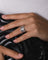 Bague 52 Bague BULGARI B.Zero1 4 rangs en Or Blanc 750/1000 58 Facettes 61835-57675