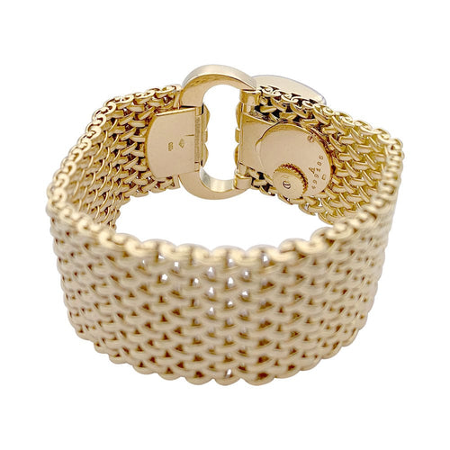 Montre Montre secrète Jaeger Lecoultre, or jaune, diamants. 58 Facettes 32656