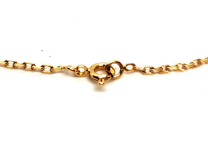 Collier Collier Maille forçat Or jaune 58 Facettes 1751362CN