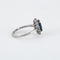 Bague Bague Marguerite Diamants Saphir 58 Facettes