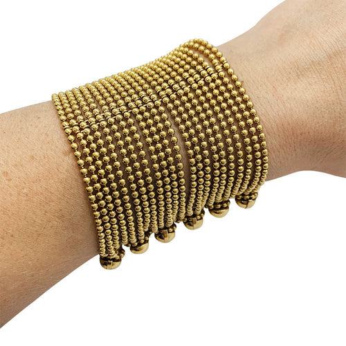 Bracelet Bracelet Cartier "Draperie" en or jaune. 58 Facettes 30816