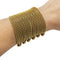 Bracelet Bracelet Cartier "Draperie" en or jaune. 58 Facettes 30816