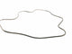 Collier Collier Maille serpentine Or blanc 58 Facettes 1145662CD