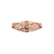 Bague 55 Bague Art-Nouveau Or Perles 58 Facettes