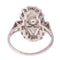 Bague 56 Bague diamant Art Déco des années 1950 58 Facettes 24002-0086