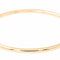 Bracelet Bracelet Jonc Or jaune 58 Facettes 2121890CN