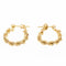 Boucles d'oreilles Boucles d'oreilles Maille torsadée Or jaune 58 Facettes 2283335CN