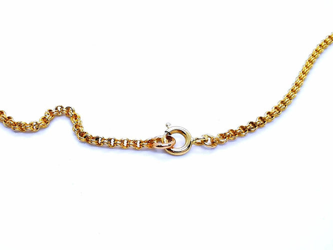 Collier Collier Maille jaseron Or jaune 58 Facettes 947796CD